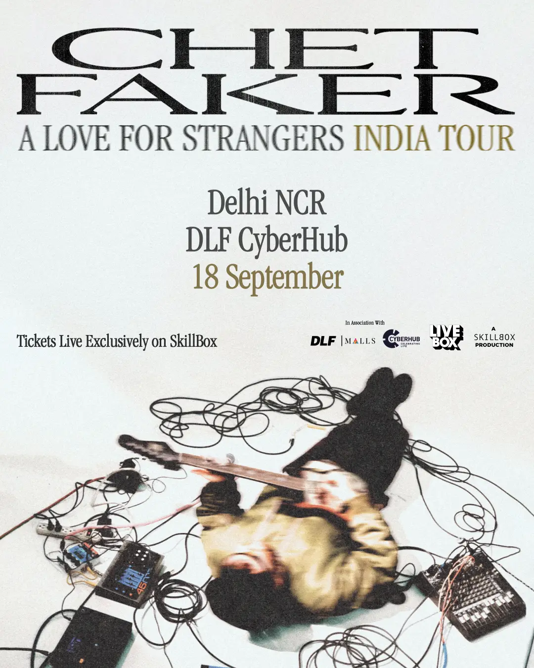 CHET FAKER | Live in Delhi NCR