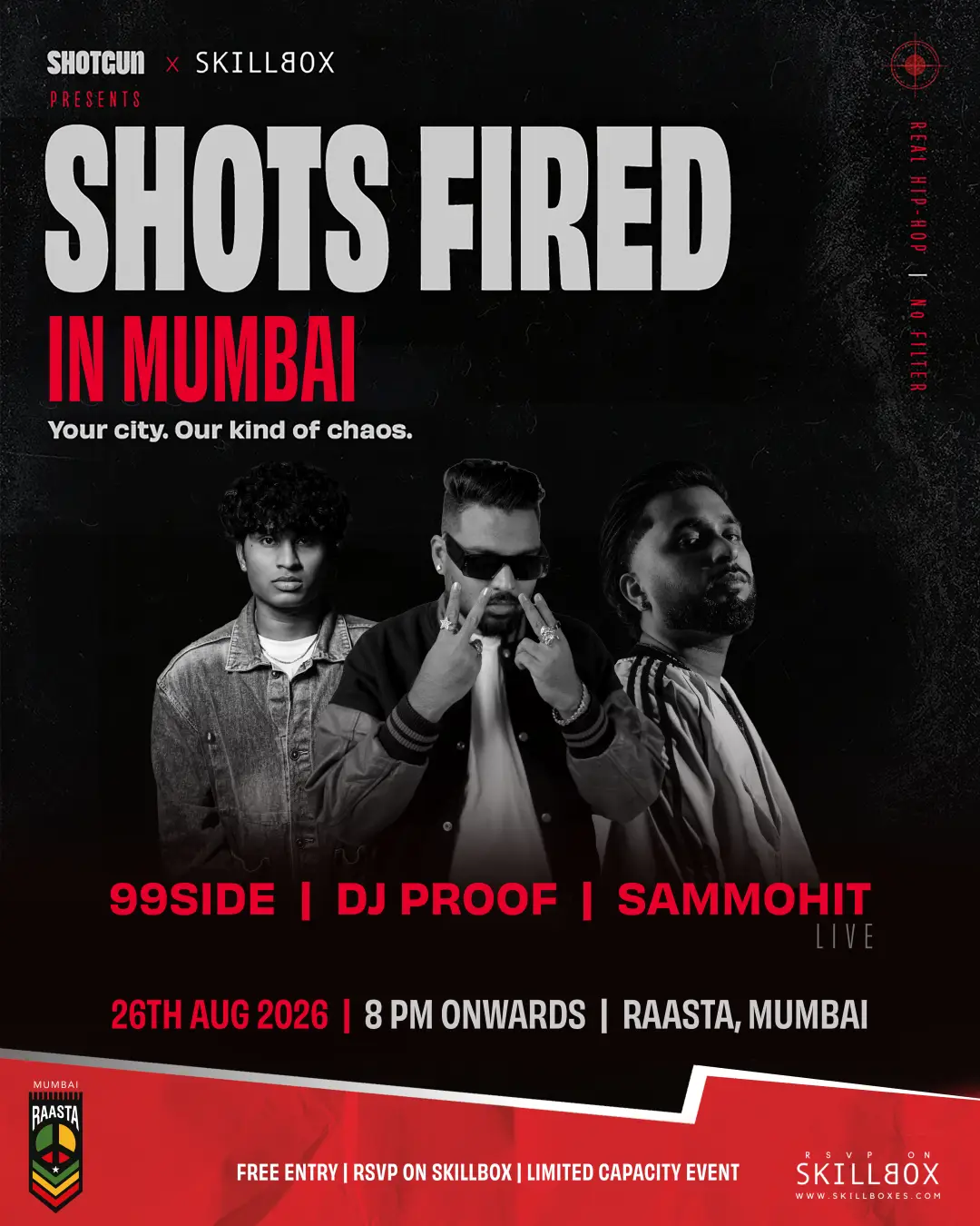 Shots Fired | Mumbai