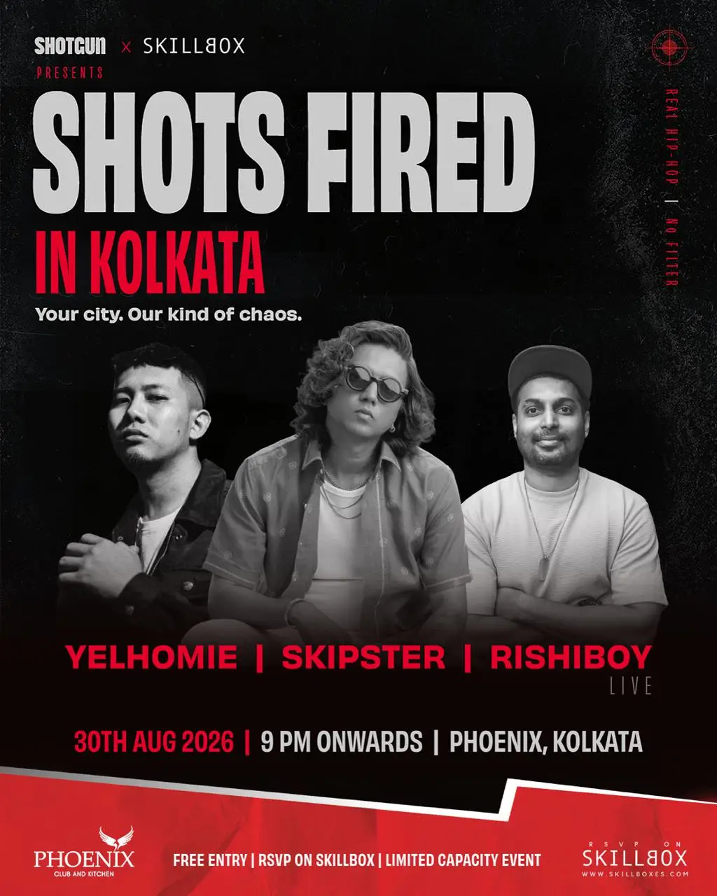 Shots Fired | Kolkata