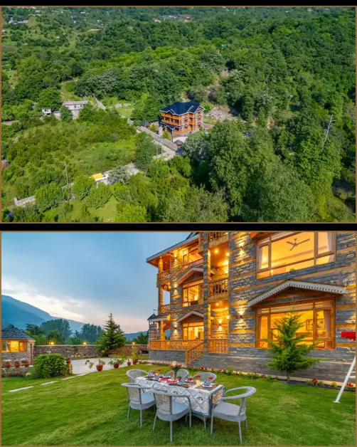 Stay at Amritalya 5-7 minute walk (500m from entry) in Kullu
