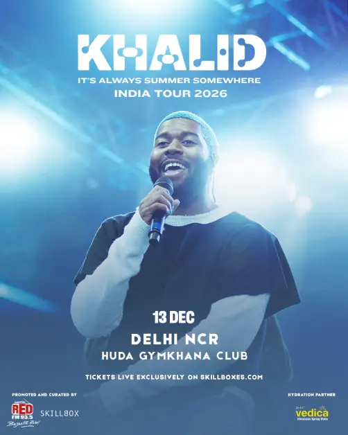 KHALID LIVE IN DELHI NCR