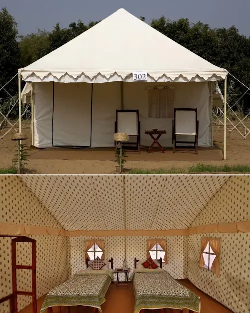 Stay at Bedouin Tent | Within GAIA grounds