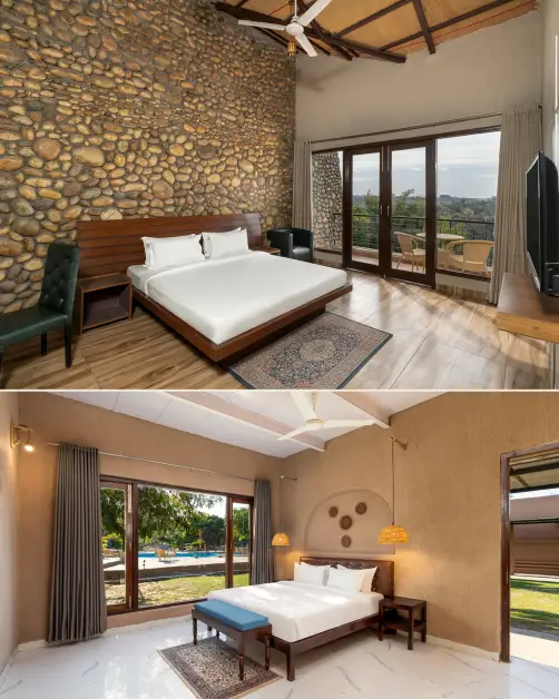 Stay at Deluxe Room | Within GAIA grounds