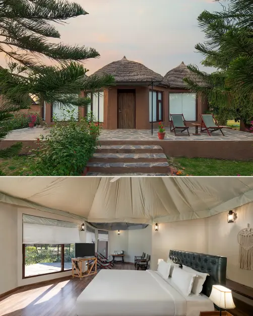 Stay at Hut | Within GAIA grounds