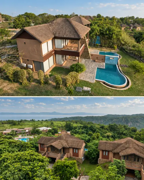 Stay at Villa with Living Room | Within GAIA grounds