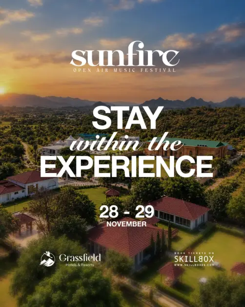 Sunfire Festival | Accommodation + Festival Pass in Jaipur