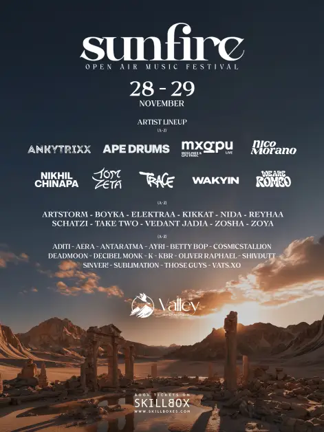 Sunfire Festival artwork