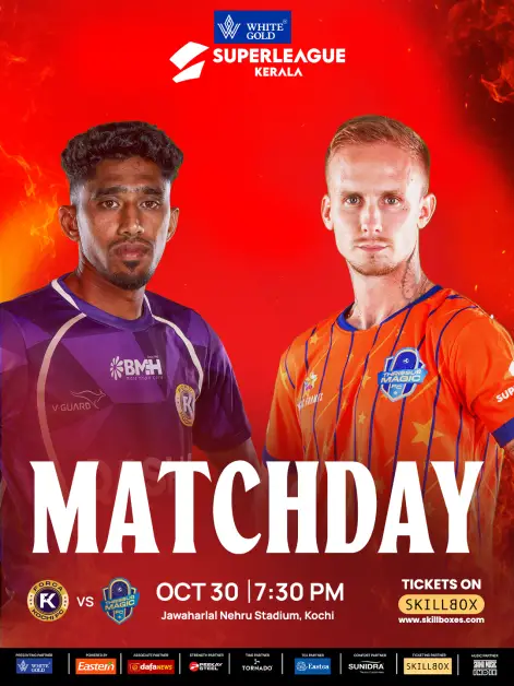 Forca Kochi FC Vs Thrissur Magic FC | 30th Oct 2026