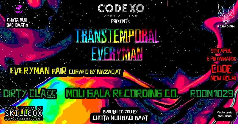 Code Moli Transtemporal Everyman Presents: Moli Gala Recording Co. | Dirty Class ...
