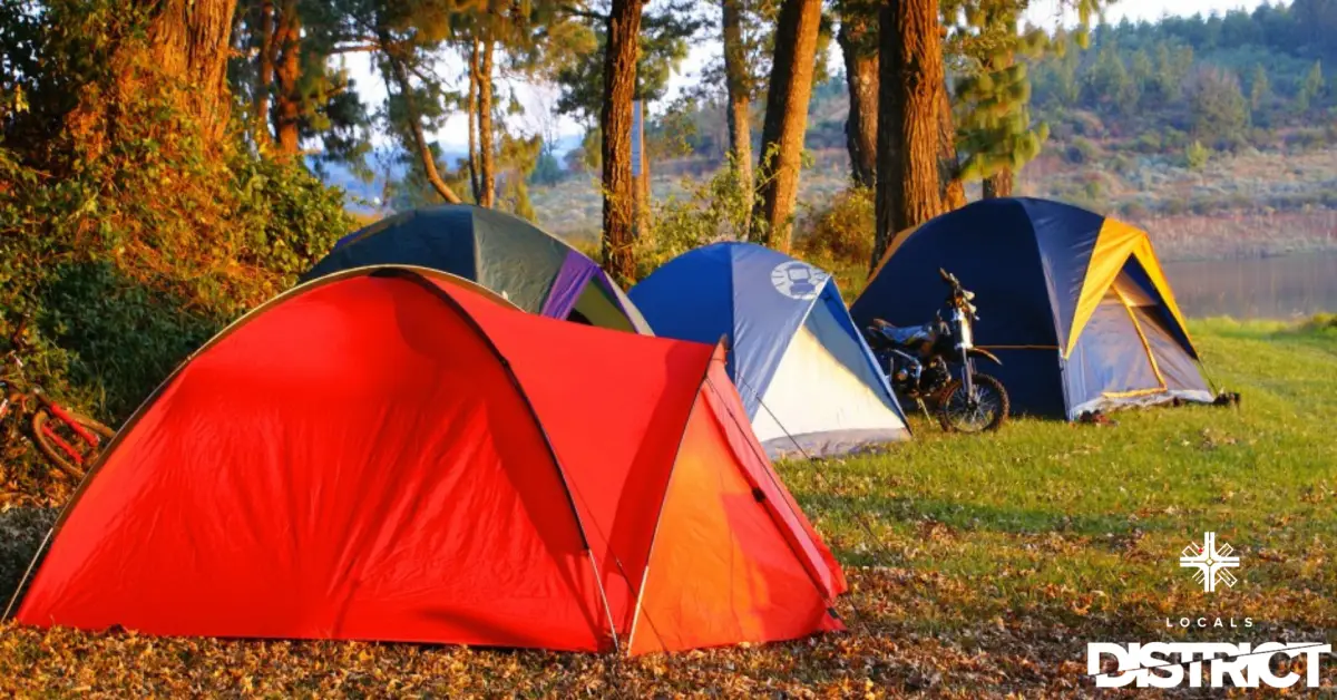 Camping tent pyot pitch your own tent 