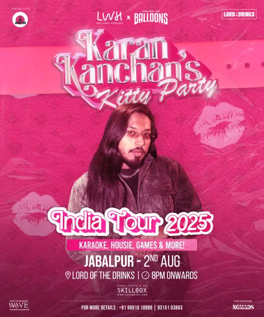 karan-kanchan-s-kitty-party-jabalpur-club-gigs-music-event