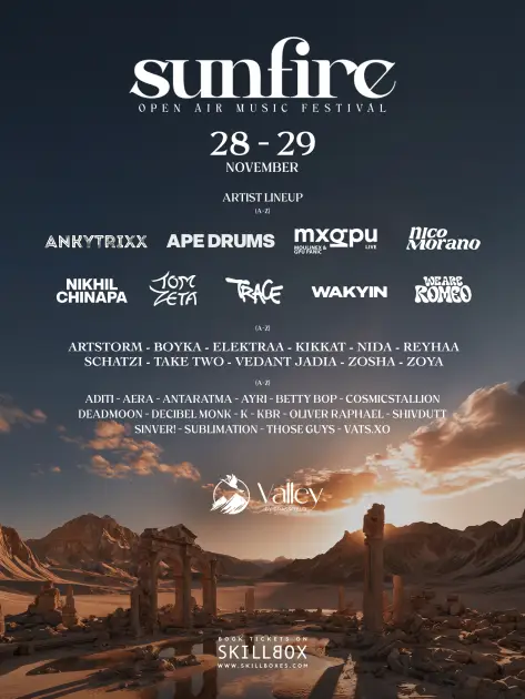 Sunfire Festival 2026