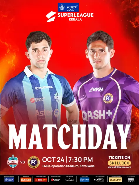 Calicut FC Vs Forca Kochi FC – 24th Oct 2026