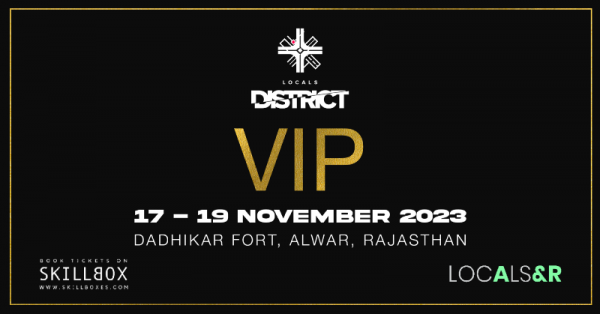 Locals District Festival 2023 | 3 Day Festival | VIP - Platinum & Gold Package