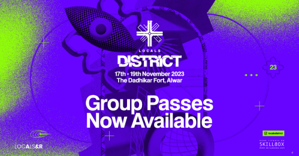 Locals District Festival 2023 | 3 Day Festival | Group Passes