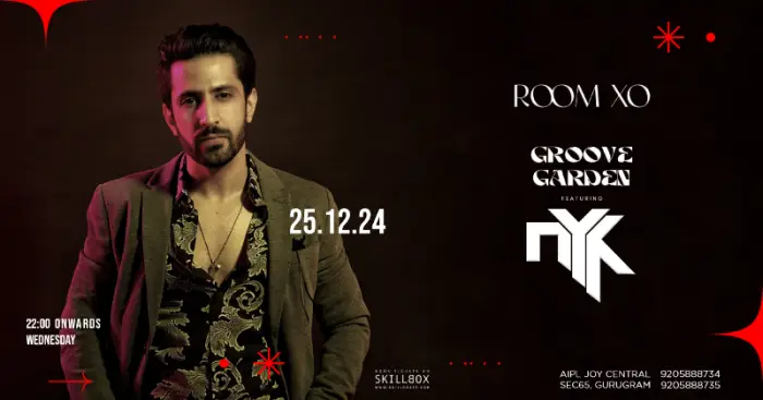 Room Xo x Groove Graden Presents NYK