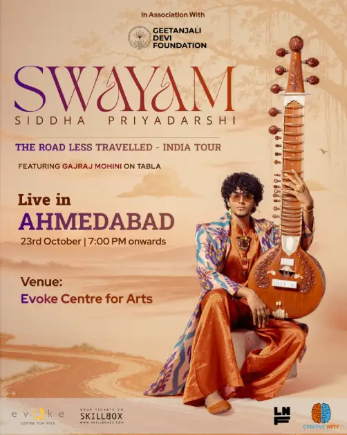 SWAYAM | LIVE IN AHMEDABAD- STUDENT DISCOUNT