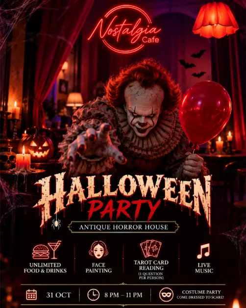 Halloween Costume Party | Delhi