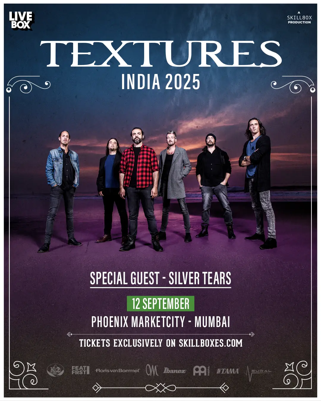 Textures Live Mumbai