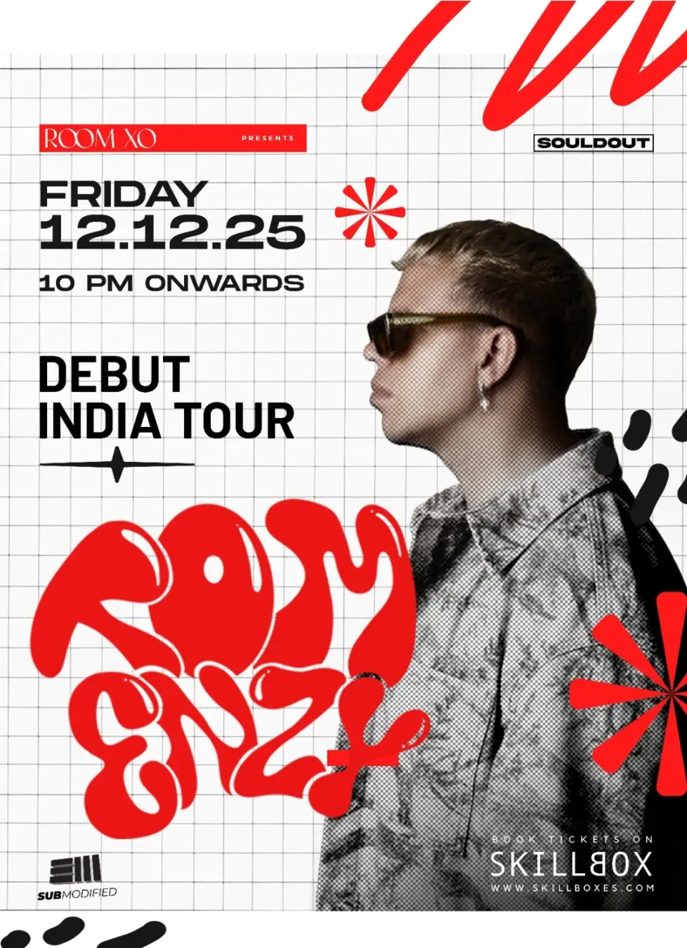 Room XO presents Tom Enzy