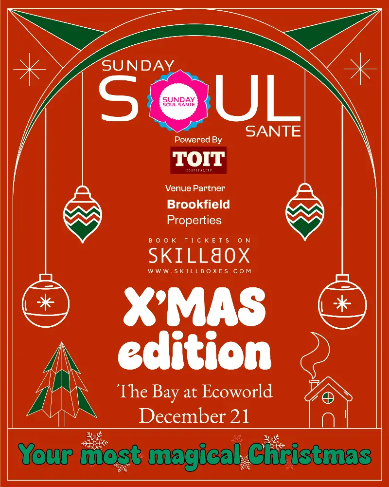 Sunday Soul Sante (Christmas Edition)