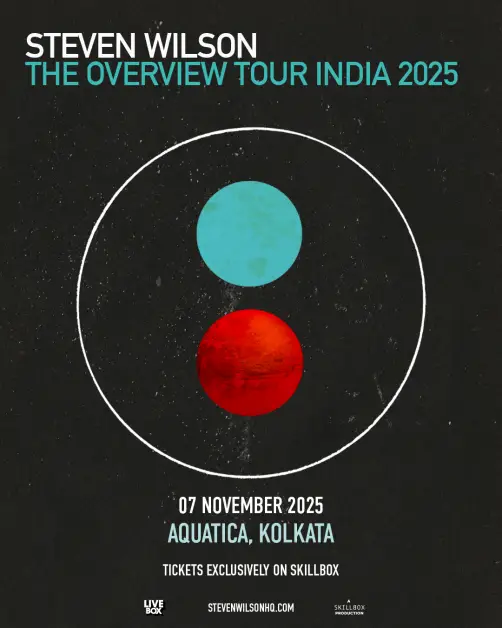 Steven Wilson Live In Kolkata