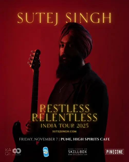 Sutej Singh | The Restless Relentless India Tour 2025 | Pune