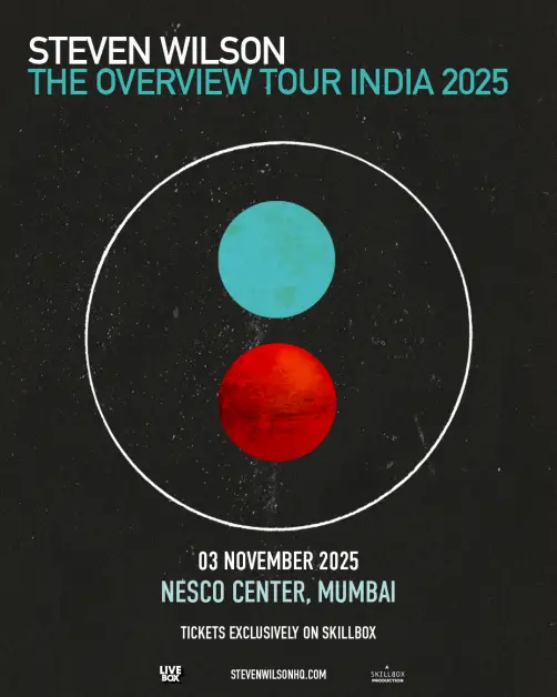 Steven Wilson Live In Mumbai