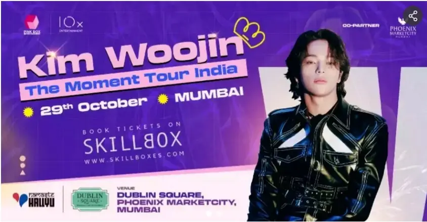 Kim Woojin The Moment Tour India | Mumbai - Music Events | Event