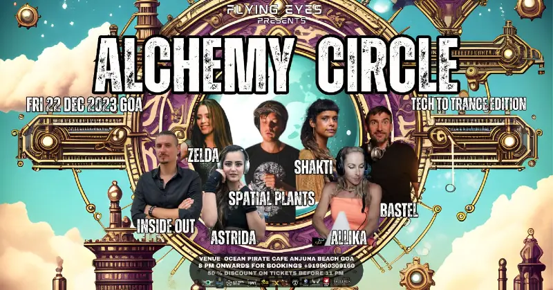 Alchemy Circle - Music Events | Event tickets Goa