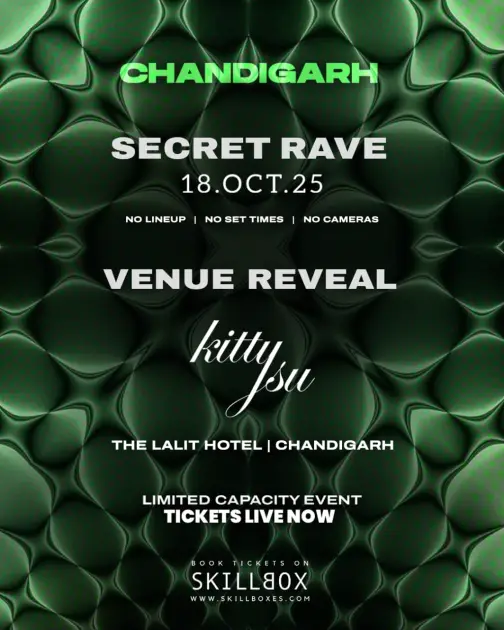Secret Rave Secret Rave Chandigarh - Club Gigs - Music | Event tickets Chandigarh