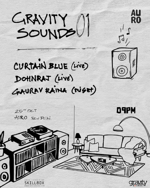 Auro x Gravity Sounds 01 | tickets