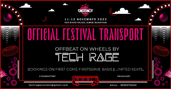 Official Festival Transport