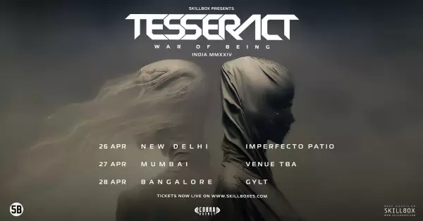 TesseracT: WAR OF BEING WORLD TOUR