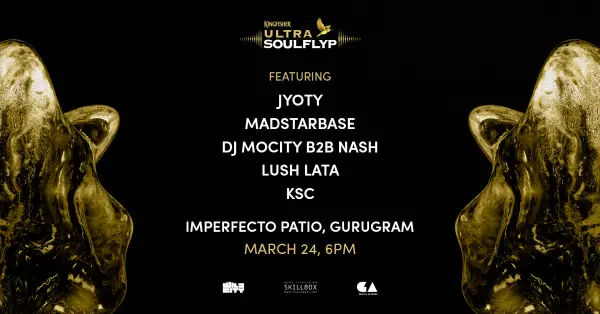 Kingfisher Ultra Soulflyp Gurugram Feat. Jyoty & Support