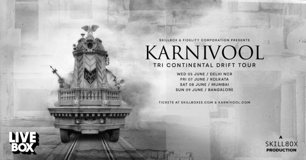 LiveBox feat. Karnivool Live in Delhi NCR