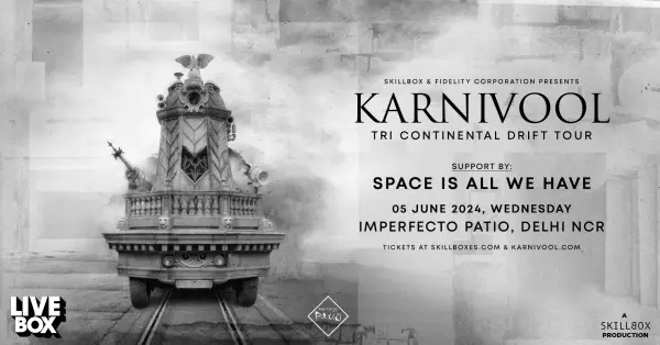 LiveBox feat. Karnivool Live in Delhi NCR