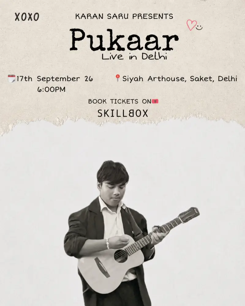 Pukaar: The Show by Karan Saru