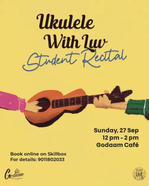 Ukulele With Luv Student Recital 2026