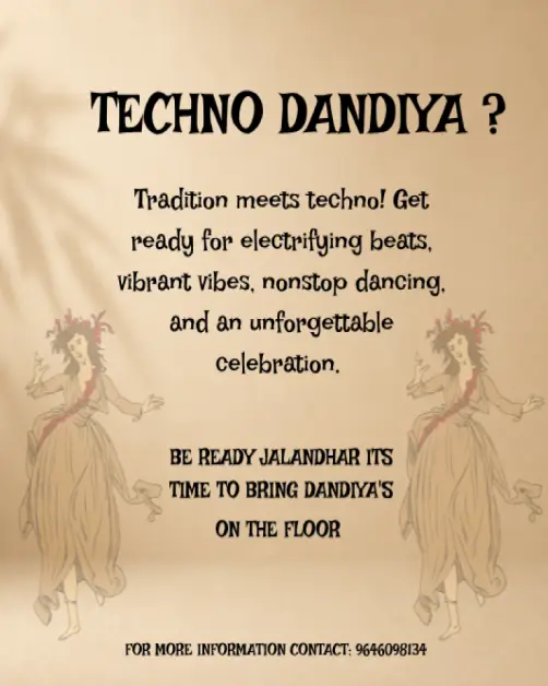 DANDIYA AFTER DARK