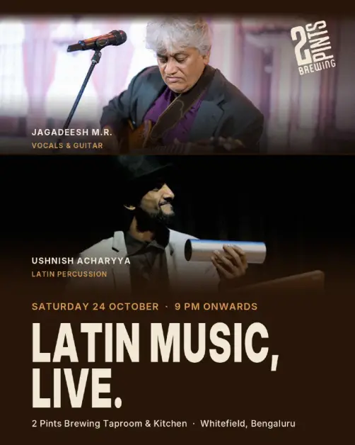 A Night of Latin Music at 2 Pints Brewing
