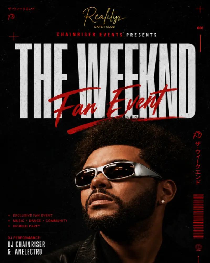 Kolkata’s Biggest The Weeknd Fan Party 2026