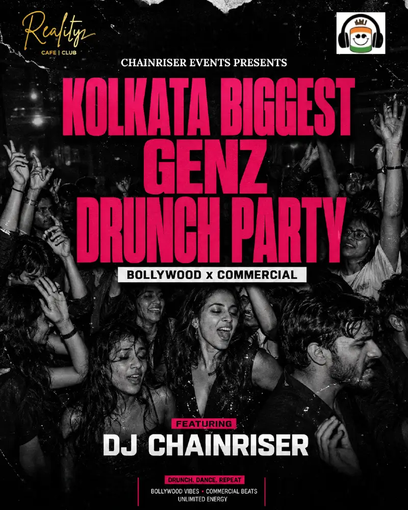 Kolkata's Biggest Genz Drunch Party Ft. Smallville