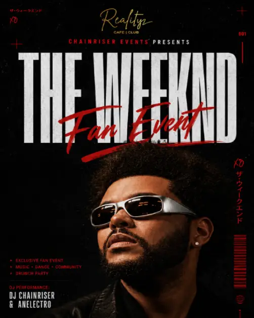 Kolkata’s Biggest The Weeknd Fan Party 2026