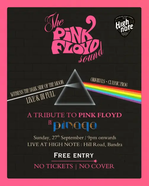 The Pink Floyd Sound - A tribute to Pink Floyd by Pinaqa