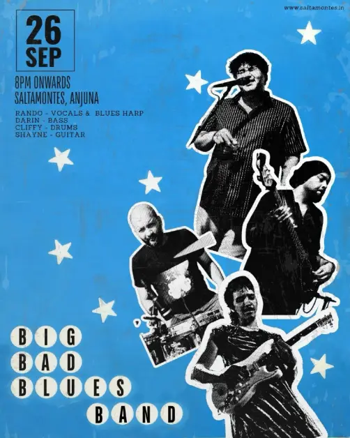 Big Bad Blues Band Live Music