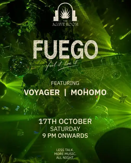 Fuego - Feel it. Live it.