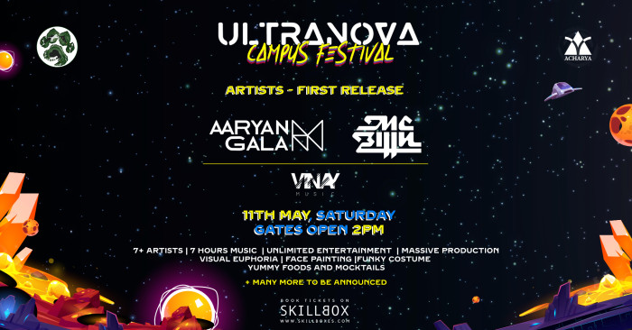 Acharya Habba x Ultranova Campus Festival