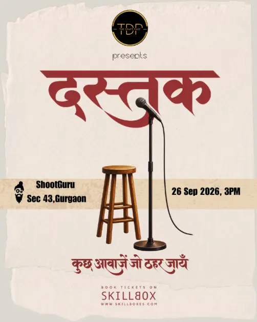 Dastak - TDP Open Mic