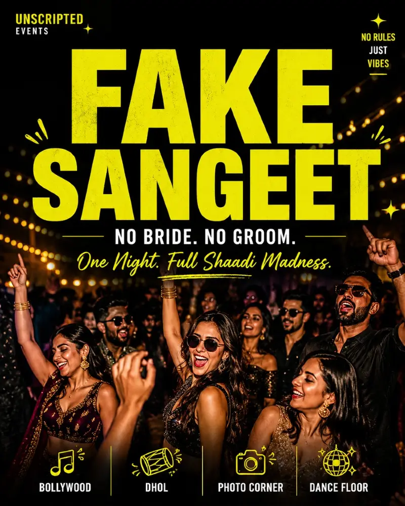 UNSCRIPTED Fake Sangeet